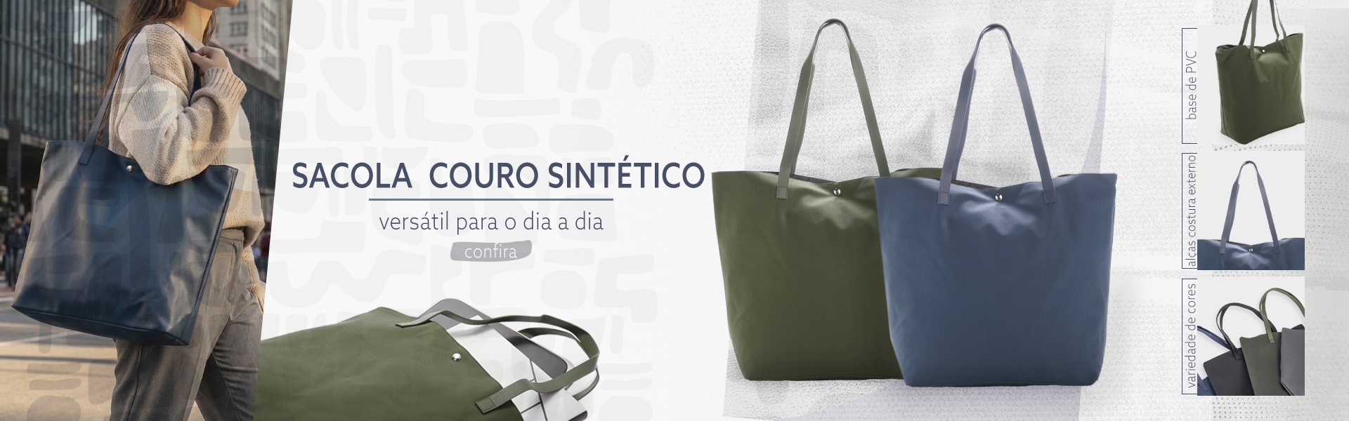 Sacola Couro